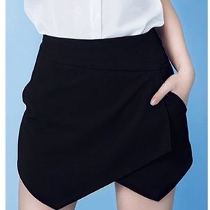 Charles Richards black skort